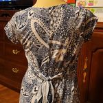 Vol 1 Juniors Handkerchief Trim Dress Blue Size undefined Photo 2