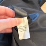 Black Halo  A-line Halter High Neck Sleeveless Midi Dress Cocktail Size 4 Photo 7