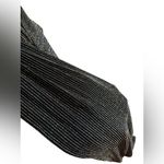 Torrid  Maxi Glitter Knit Gold Silver Sparkle Jumpsuit Metallic Wide-leg Sz 4X Photo 12