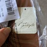 Free People NWT Brown Distressed Vegan Leather Wallet Photo 6