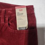 Levi's 725 high rise bootcut corduroy pants W32xL32 Photo 2