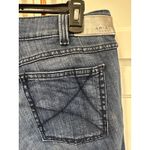 Ariat  Denim Trouser Jeans Womens Size 31R western Bootcut Flare Mid Rise Blue Photo 6