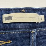Levi's Levi’s Dark Wash 5-Pocket Blue Faded Cuffed Jean Short- Size 29/8 Photo 10