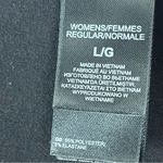 The North Face Black Casual Drawstring Waist Short Sleeves Dress, Size Large Photo 5