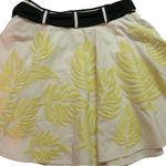 Marciano  skirt yellow embroidered sz XS Photo 1