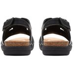 Clarks  April Belle Black Leather Sandals
US Size Womens 12 / Eur 44 New w/o Tag Photo 1