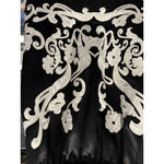 White House | Black Market Floral Applique Party Tea Dress Stapless Womens Size 6 Photo 1