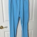 Aviator Nation  blue joggers with Rainbow Accents small Photo 0