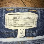 Current/Elliott Current Elliott size 28 cropped Hampden denim Trouser Photo 2
