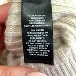 Lafayette 148 Cashmere Cream Ribbed Knit Sleeveless Sweater Tank Vest Size Large Tan Photo 6