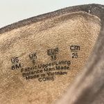 Life Stride EUC  Womens Corie Draped Taupe Tan Suede Heeled Booties Size 8 Photo 8