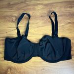 CUUP The Balconette Mesh Bra Size 34E Black Underwire Sheer‎ NEW Photo 1