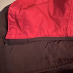 Nautica Womens Gray Water Resistant Jacket Hooded Full Zip Rain Parka Large Line Photo 11