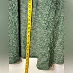 LuLaRoe Longline Vest Joy Green W/ White Cover Up Lightweight XS NWT Photo 2