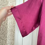 Victoria's Secret Victoria’s Secret Magenta Kimono Robe Photo 1