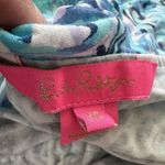 Lilly Pulitzer  Alessa Romper Size XS Blue Coastal Preppy Aqua Spritz Photo 3