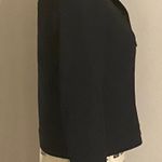 Laundry by Shelli Segal Navy Cropped Blazer/Jacket Photo 3