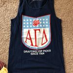 Comfort Colors Alpha Gamma Delta Tank Photo 0