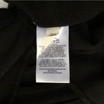 EXPRESS Fitted Rib Knit Cutout Black Sweater Vneck Going Out Top XS Women’s Photo 5