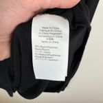 Universal Standard  for J Crew V-Neck T-Shirt Sz XL Black‎ Long Sleeve Minimalist Photo 3