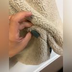 Brandy Melville  fur lined flannel jacket Wylie cozy fall fleece sweater weather Photo 2