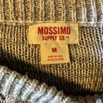 Mossimo Supply Co Grey Knitted Sweater Photo 4