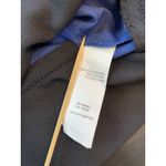 Kensie NWT  Top Women's Small Blue Black Shell Color Block Corpcore Office Church Photo 7