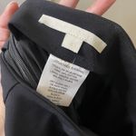 Jonathan Simkhai black lace eyelet trim detail short skirt size US 4 Photo 5