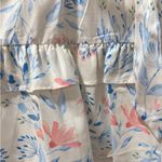 Aura  Floral Wrap Dress Photo 5