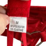 Womens Red Hot Sexy Lingerie Naughty Play Set 3 Pcs Sleepwear Lace Medium Photo 6