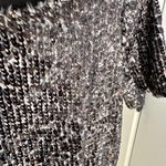 Search For Sanity Faux Fur Sequin Shell Top SZ L Photo 10