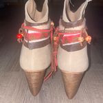 Yoki  Western Style Perforated Replay Booties size 10 Photo 2