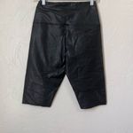 ALLSAINTS NWT All Saints Cora Black faux leather bike shorts size 8 Photo 6