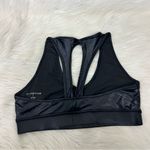 Carbon 38 Black Sports Bra in Takara Shine Size L Size L Photo 5