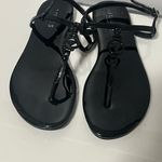 Guess Black Sandals with Glossy Finish Photo 1