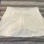 Teezher White Tennis Golf Skort Shorts Plus Size 2X EUC #4346 Photo 2