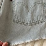 Levi's Levi’s 501 Light Blue Denim Women Shorts Photo 6