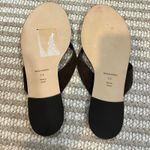 Reformation  Jessie Thong Sandal in Espresso Suede Photo 3