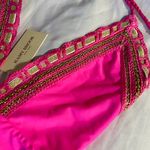 Ramy Brook  pink low-cut one-piece swimsuit XS NWT vacation beachy luxe p… Photo 6