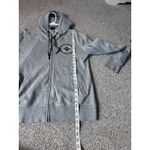 Harley Davidson Alamo City San Antonio Texas Full Zip Up‎ Hoodie Sweatshirt Gray Size M Photo 4