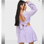 Bardot Cut Out Frill Dress Photo 1