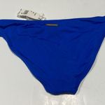 Trina Turk 🇺🇸 NWT sz 14 royal blue solid Women's Blue Swim Bottom $56 Photo 2