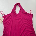 superdown Gene Cross Front Bodysuit in Pink Photo 9