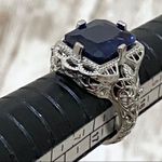 Blue Sapphire Silver Photo 2