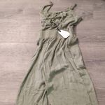 prAna  Sweet Agave Fernie Wide Leg Jumpsuit Size Medium Photo 9