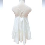Lovers + Friends  LOKI MINI DRESS Ivory Size Small Photo 8