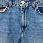Bldwn Vintage Straight Denim Jeans Light Wash High rise Y2K 90s Mom Jean Size 29 Photo 3
