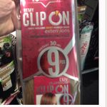 Clipin Hair Extensions 18 Inch Long 9 pcs Clipin Photo 3