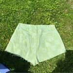 Wild Fable Women's Super-High Rise Rolled Cuff Mom Jean Shorts - Checkered Photo 8