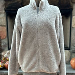 PINK - Victoria's Secret  Soft Sherpa Fleece Full Zip Jacket Teddy Bear Coat Photo 0